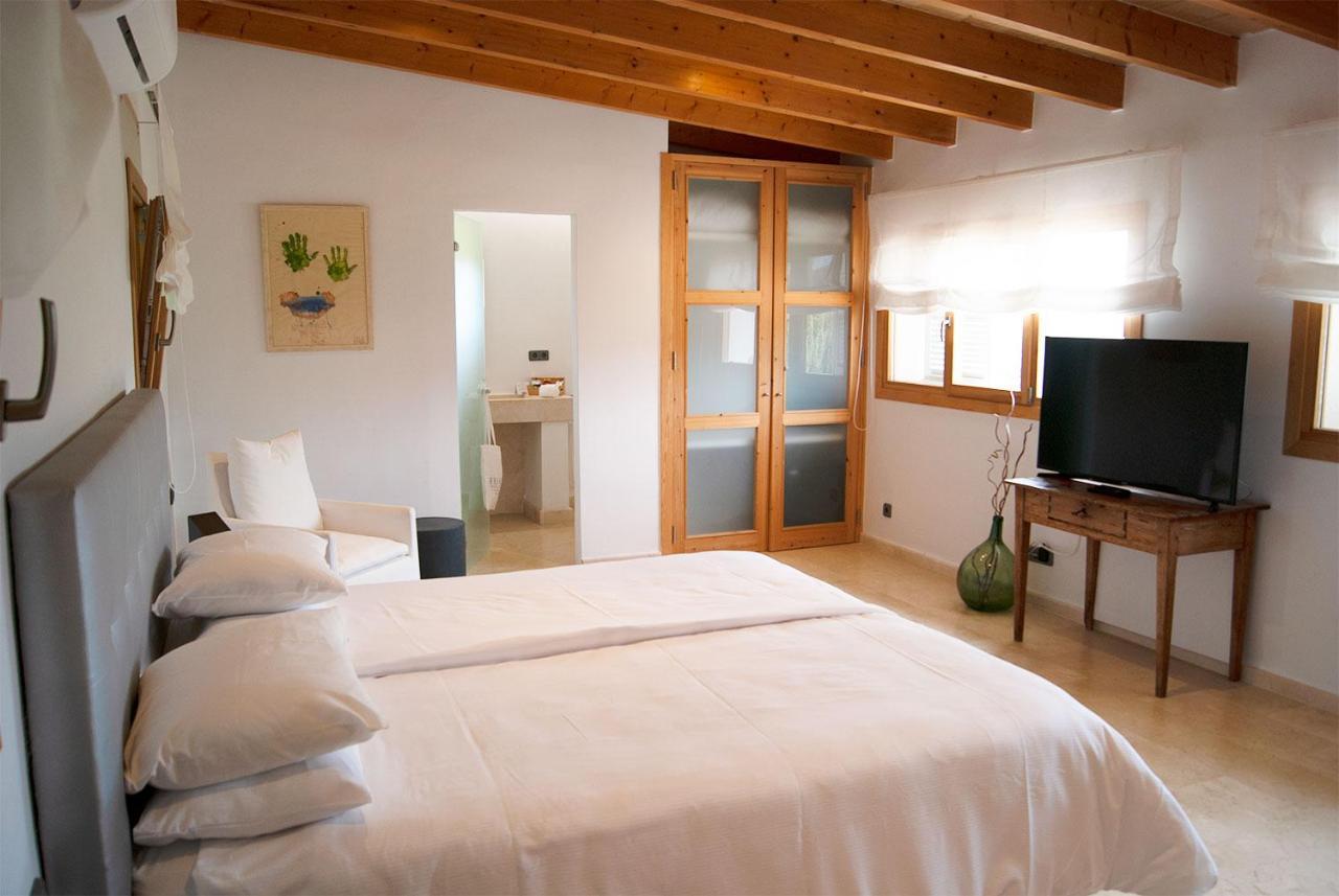Agroturismo Ses Cases De Fetget (Adults Only) Son Servera  Luaran gambar