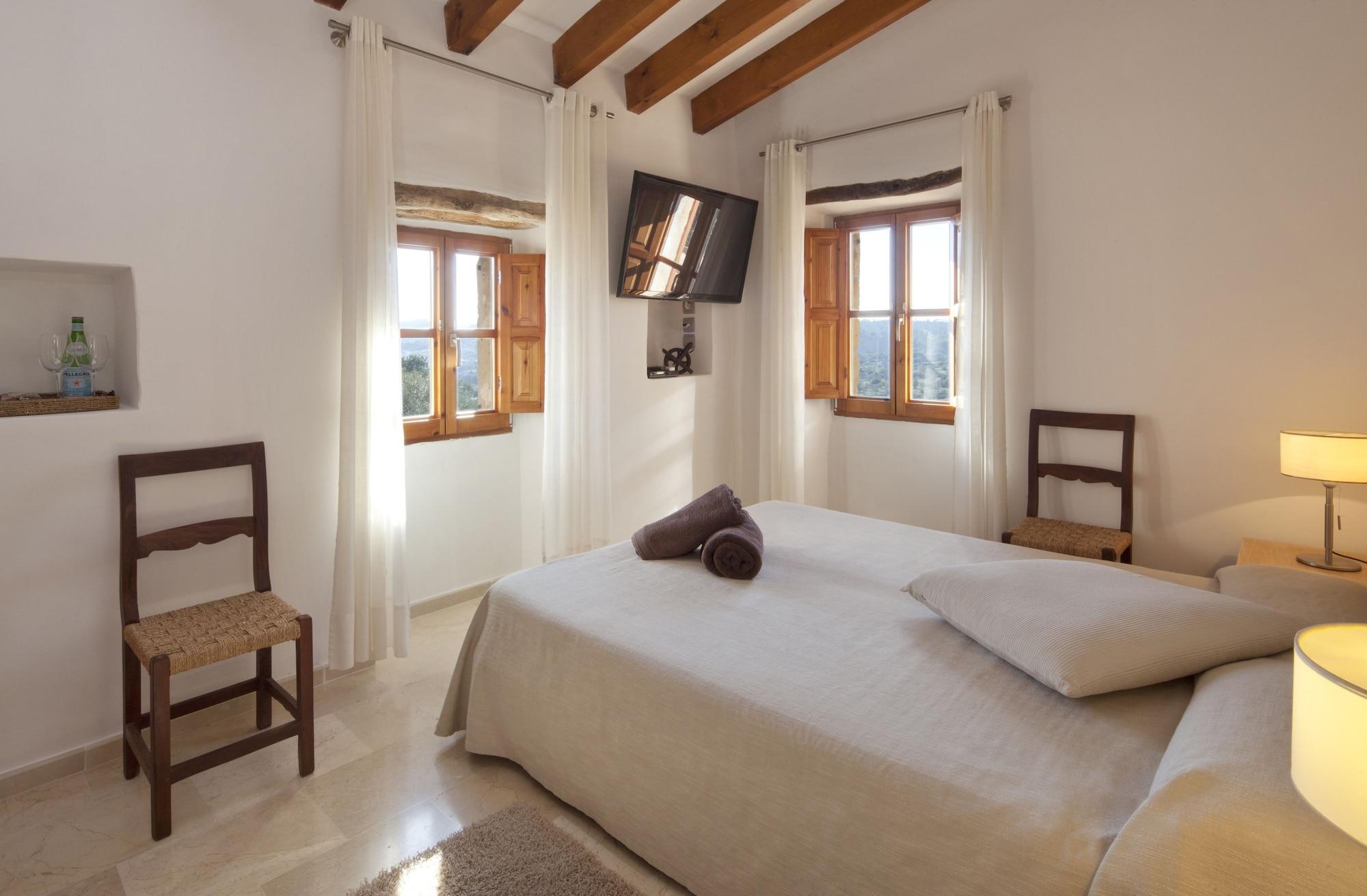Agroturismo Ses Cases De Fetget (Adults Only) Son Servera  Luaran gambar