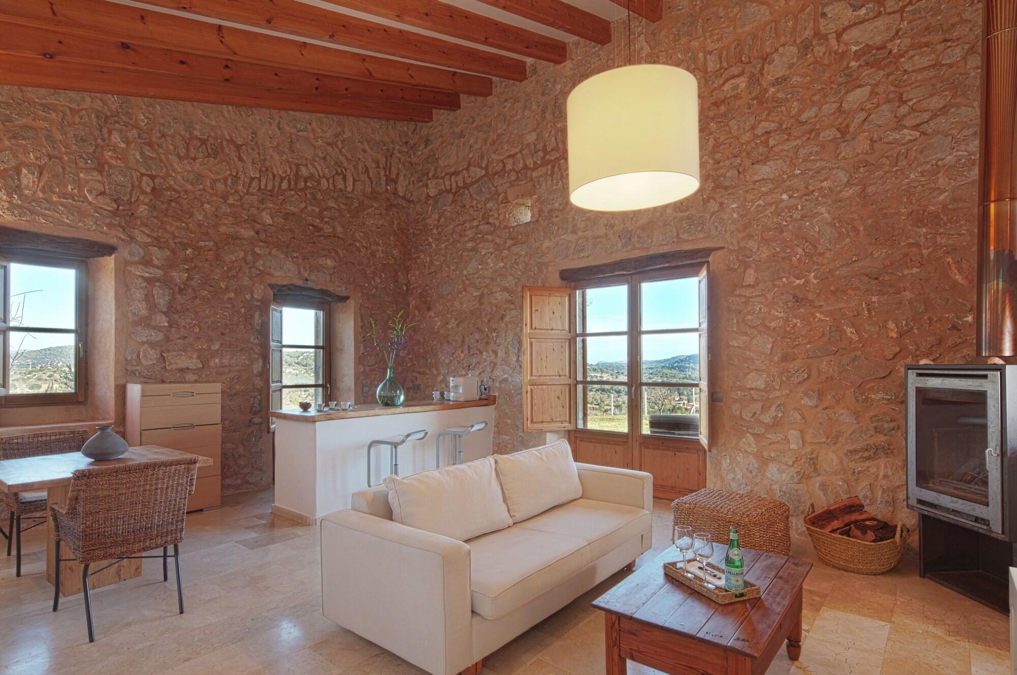 Agroturismo Ses Cases De Fetget (Adults Only) Son Servera  Luaran gambar