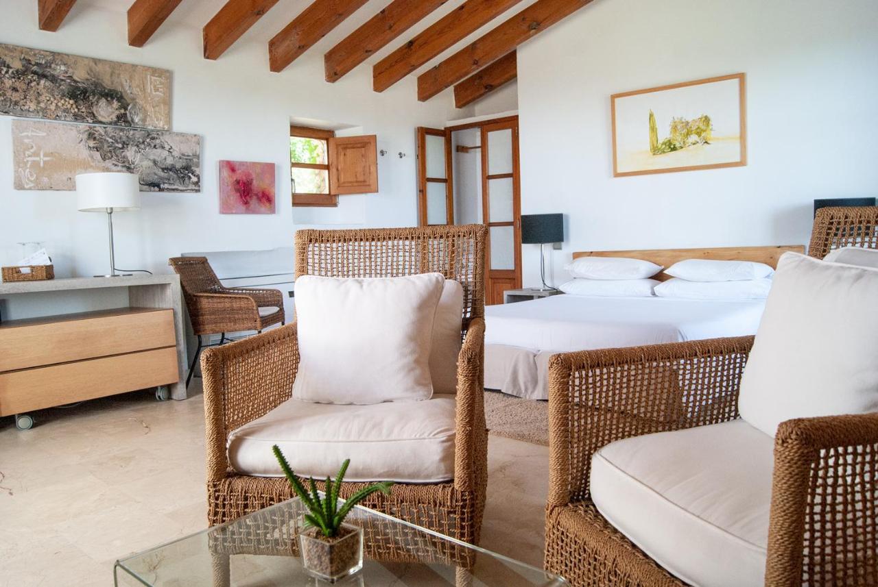 Agroturismo Ses Cases De Fetget (Adults Only) Son Servera  Luaran gambar