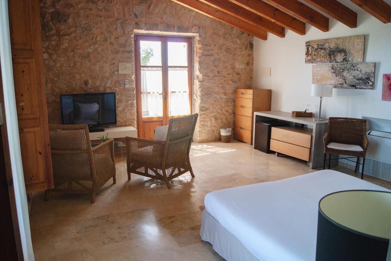 Agroturismo Ses Cases De Fetget (Adults Only) Son Servera  Luaran gambar