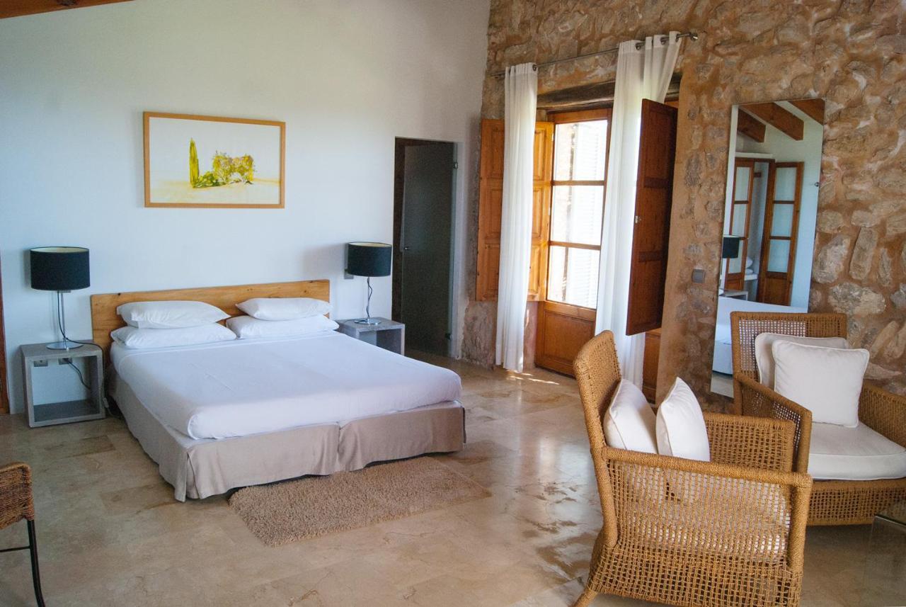 Agroturismo Ses Cases De Fetget (Adults Only) Son Servera  Luaran gambar