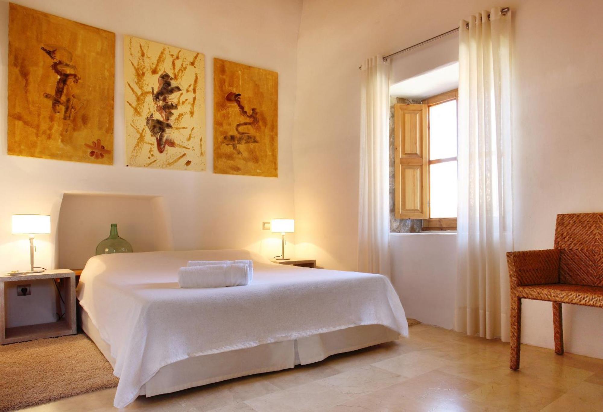 Agroturismo Ses Cases De Fetget (Adults Only) Son Servera  Luaran gambar