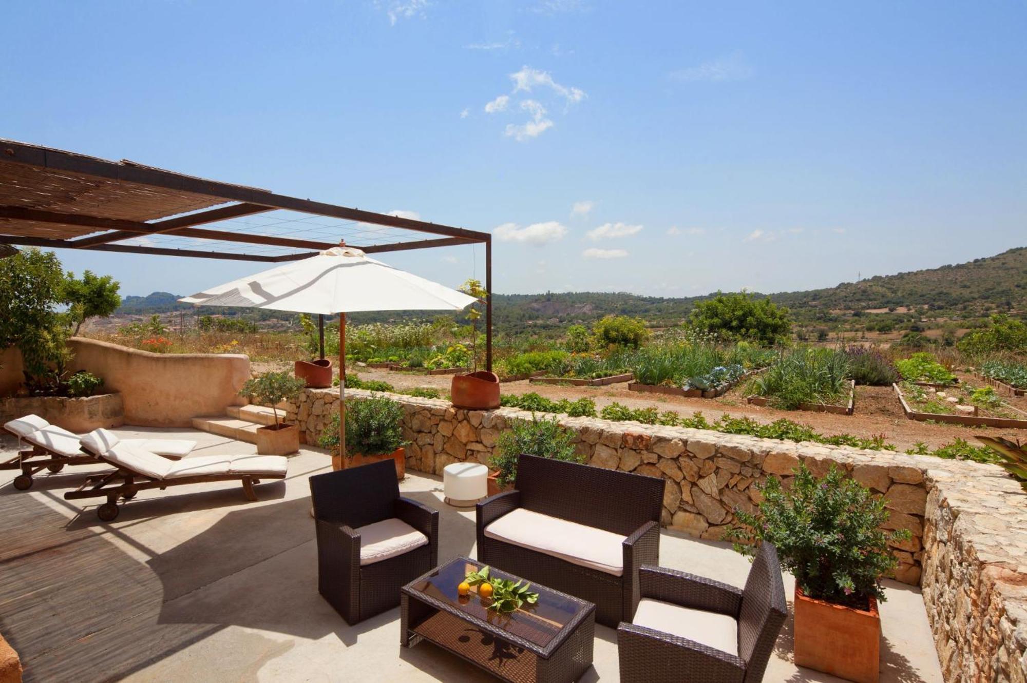 Agroturismo Ses Cases De Fetget (Adults Only) Son Servera  Luaran gambar
