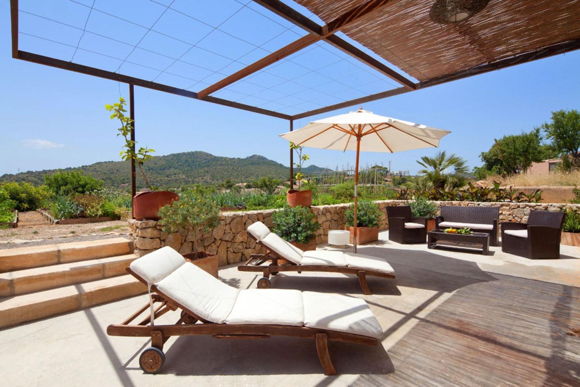 Agroturismo Ses Cases De Fetget (Adults Only) Son Servera  Luaran gambar