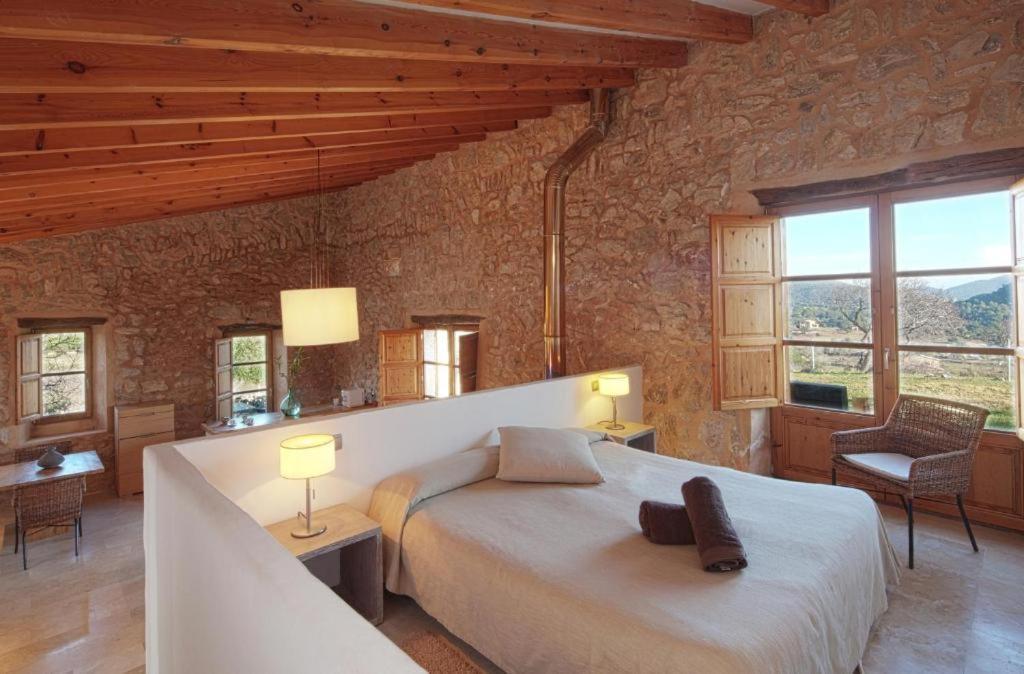 Agroturismo Ses Cases De Fetget (Adults Only) Son Servera  Luaran gambar