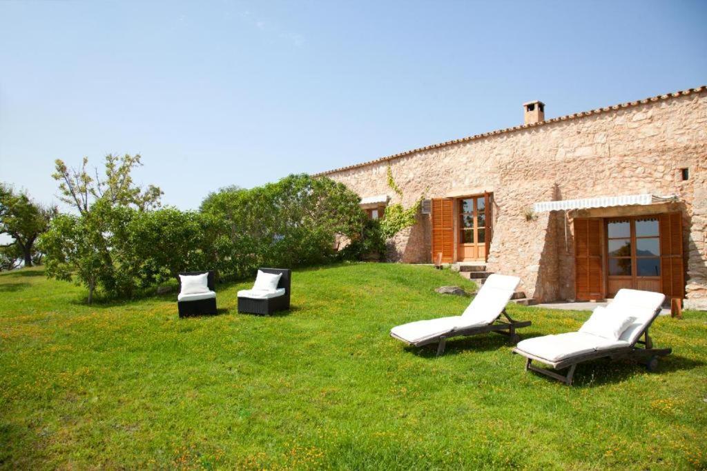 Agroturismo Ses Cases De Fetget (Adults Only) Son Servera  Luaran gambar