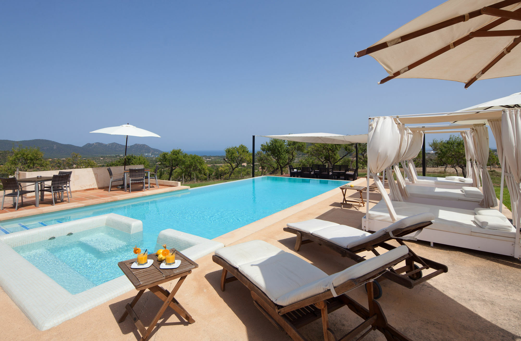 Agroturismo Ses Cases De Fetget (Adults Only) Son Servera  Luaran gambar