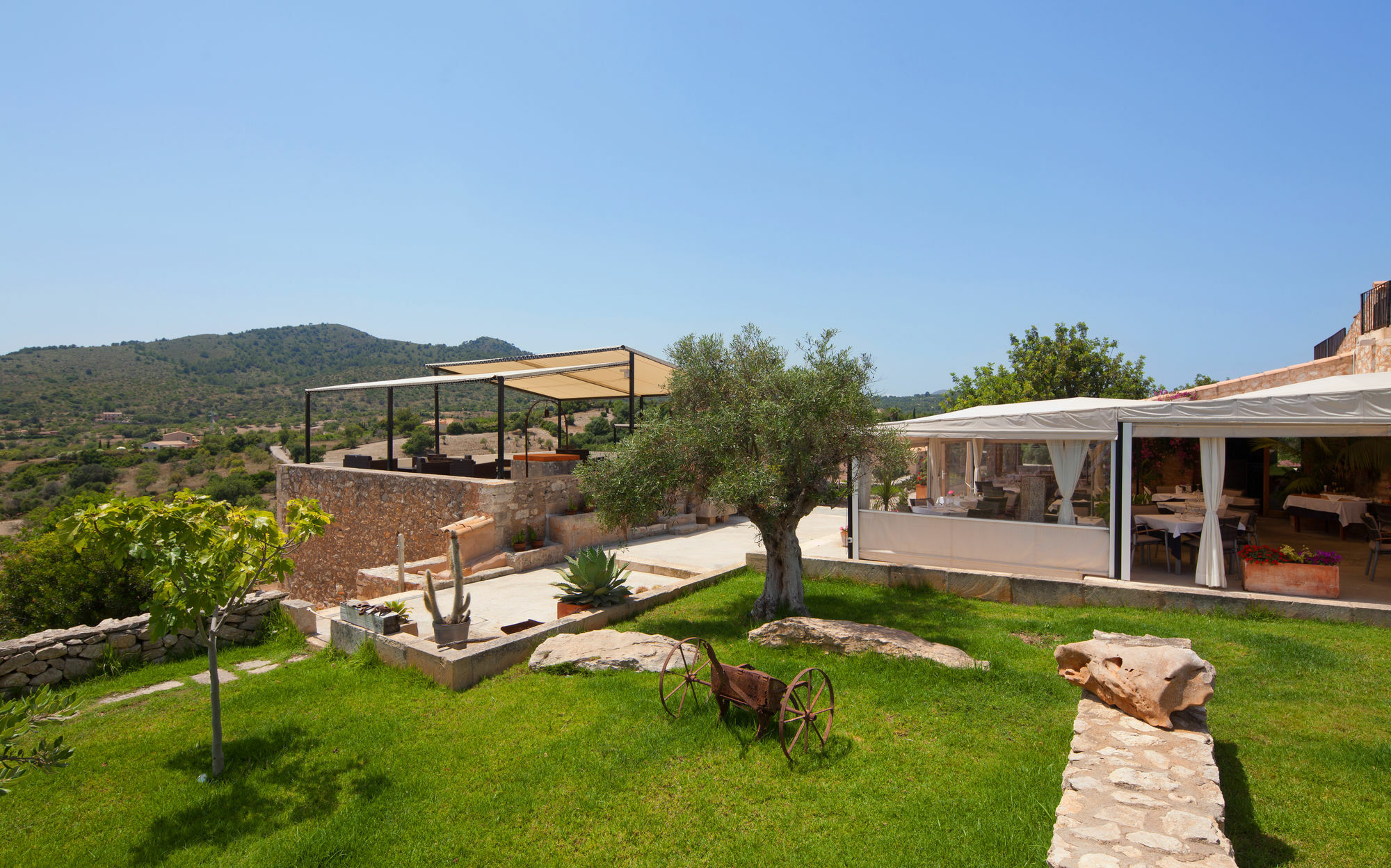 Agroturismo Ses Cases De Fetget (Adults Only) Son Servera  Luaran gambar