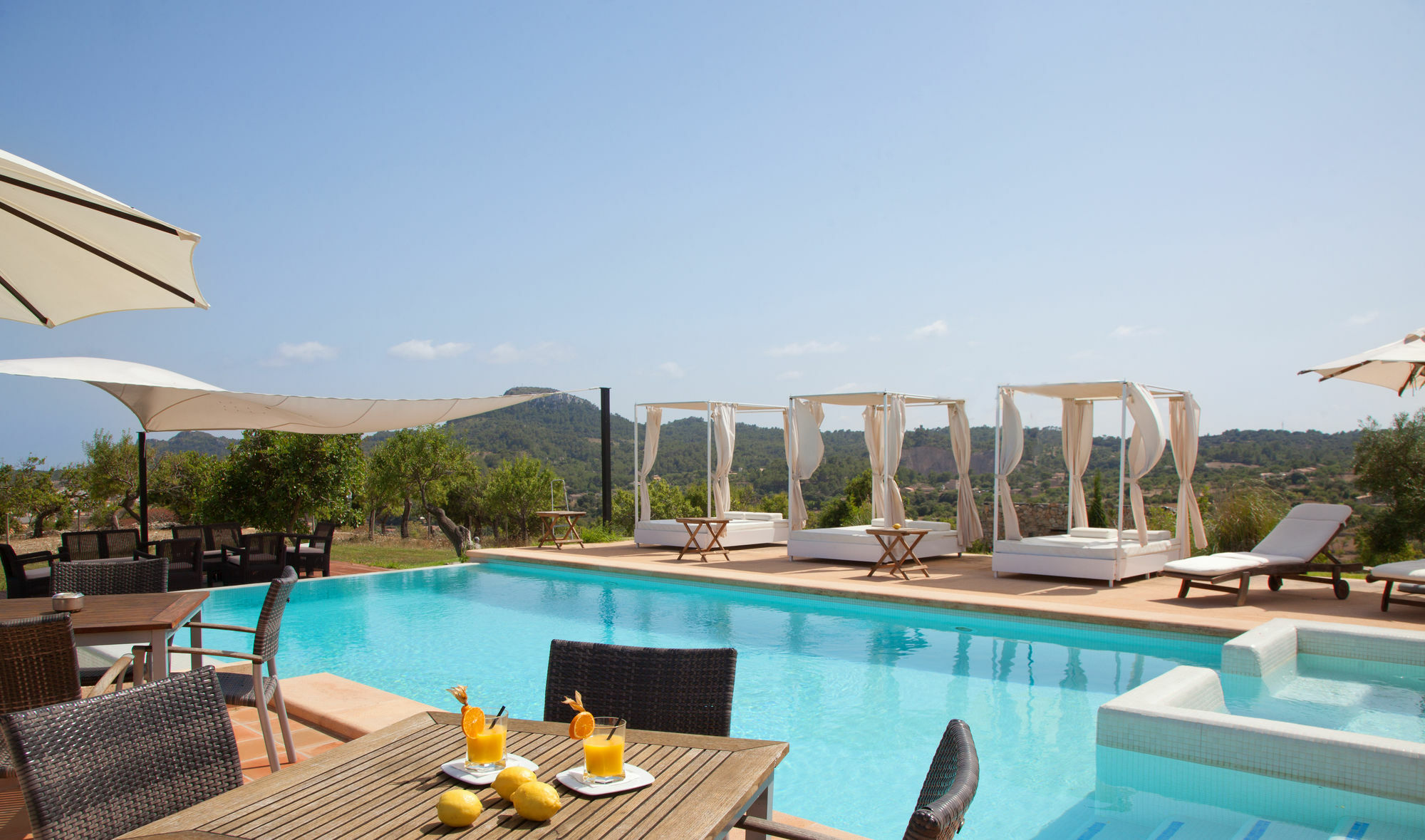 Agroturismo Ses Cases De Fetget (Adults Only) Son Servera  Luaran gambar