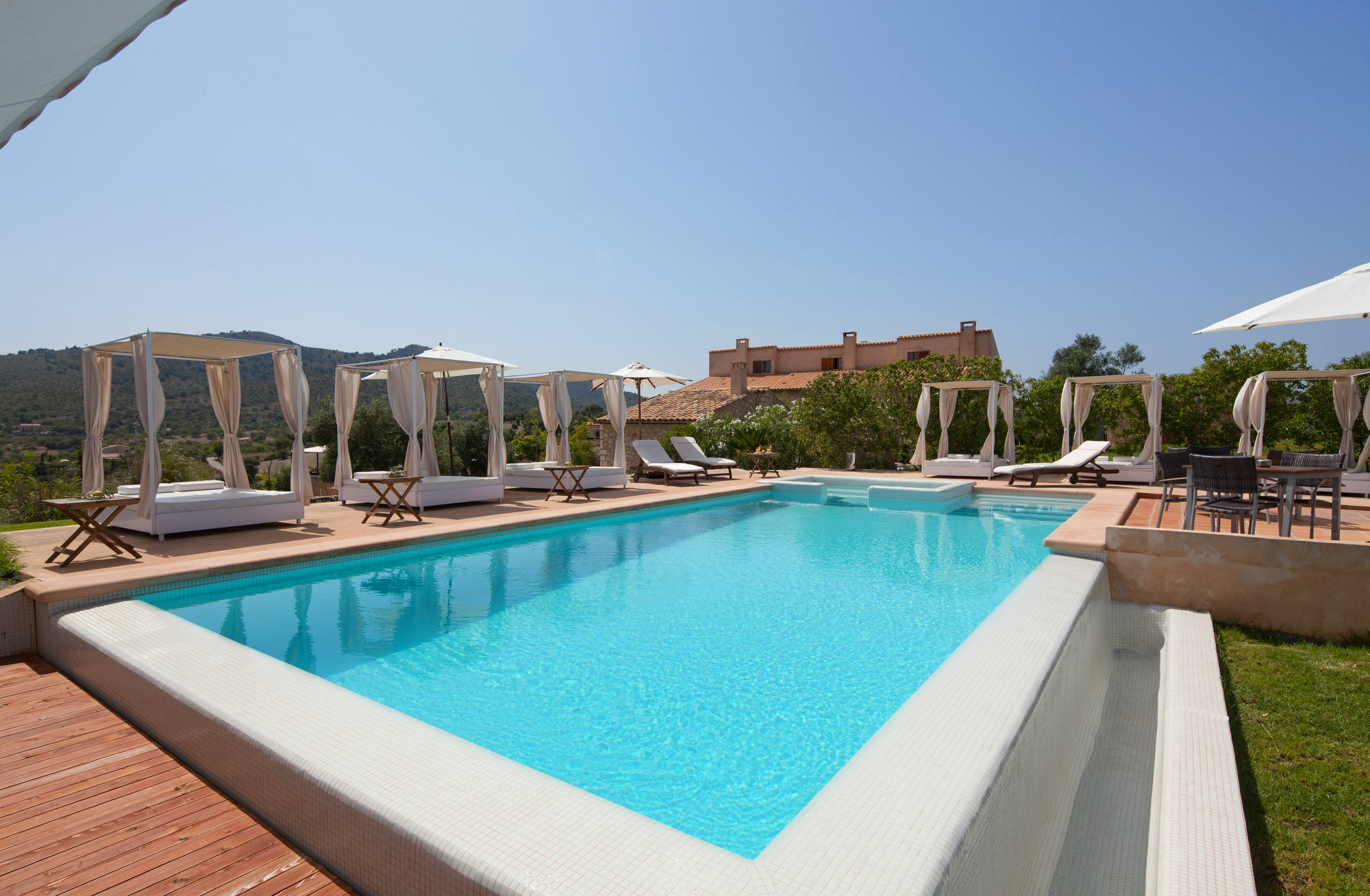 Agroturismo Ses Cases De Fetget (Adults Only) Son Servera  Luaran gambar